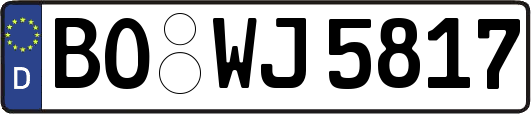 BO-WJ5817