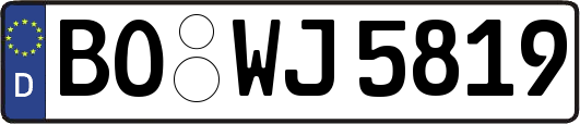 BO-WJ5819