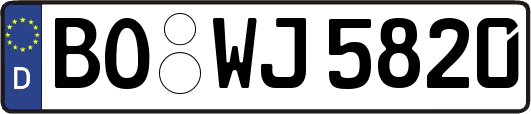 BO-WJ5820