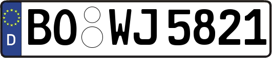 BO-WJ5821