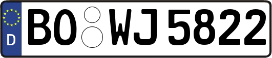 BO-WJ5822
