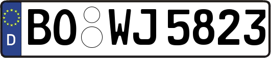 BO-WJ5823