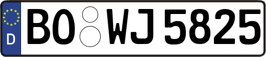 BO-WJ5825
