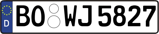 BO-WJ5827
