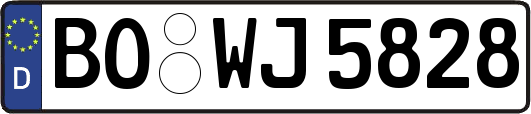 BO-WJ5828