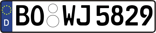 BO-WJ5829