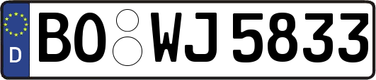 BO-WJ5833
