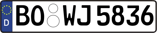 BO-WJ5836