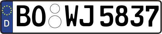 BO-WJ5837
