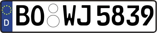 BO-WJ5839