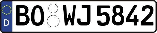 BO-WJ5842