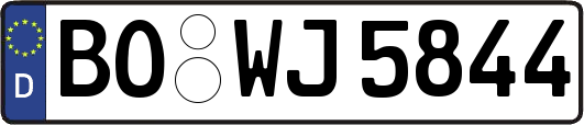 BO-WJ5844