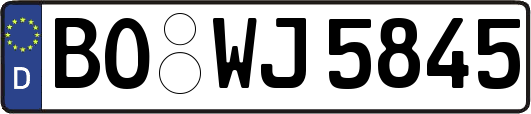 BO-WJ5845