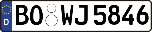 BO-WJ5846