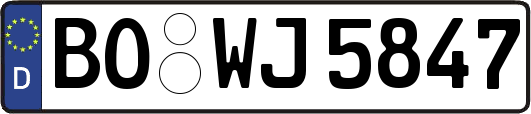 BO-WJ5847