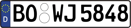 BO-WJ5848