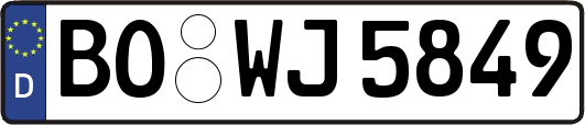 BO-WJ5849