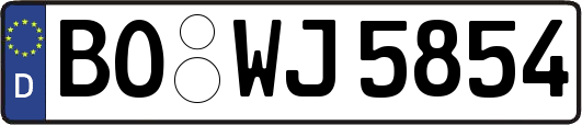 BO-WJ5854