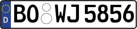 BO-WJ5856