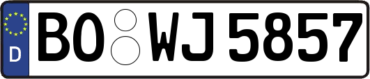 BO-WJ5857