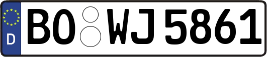 BO-WJ5861