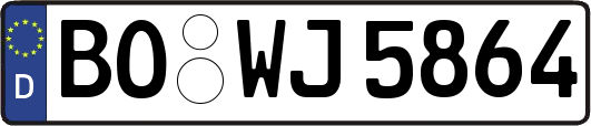 BO-WJ5864