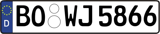 BO-WJ5866