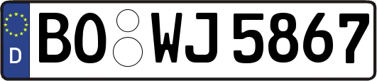 BO-WJ5867