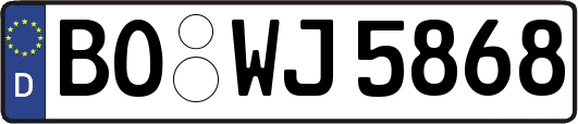 BO-WJ5868