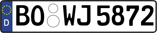 BO-WJ5872