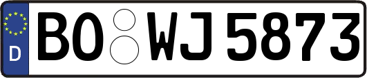 BO-WJ5873