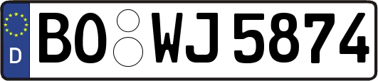 BO-WJ5874