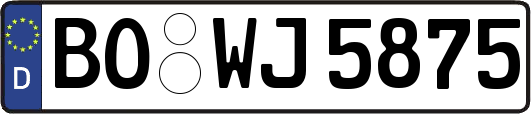 BO-WJ5875