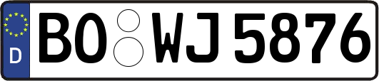 BO-WJ5876