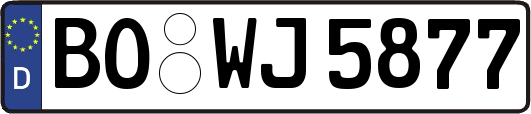 BO-WJ5877