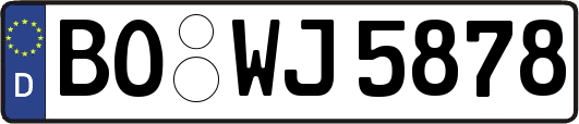 BO-WJ5878