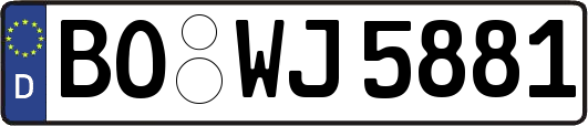 BO-WJ5881