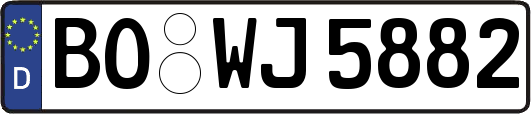 BO-WJ5882