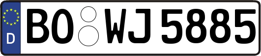 BO-WJ5885