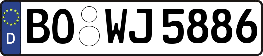BO-WJ5886