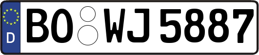 BO-WJ5887