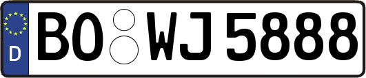 BO-WJ5888