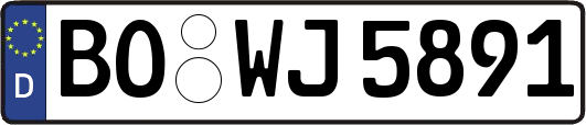 BO-WJ5891