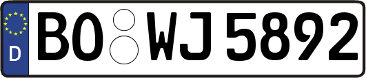 BO-WJ5892