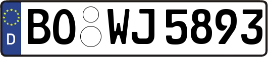 BO-WJ5893
