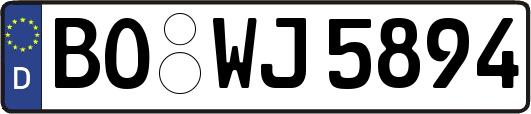 BO-WJ5894