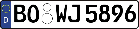BO-WJ5896