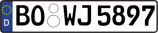 BO-WJ5897