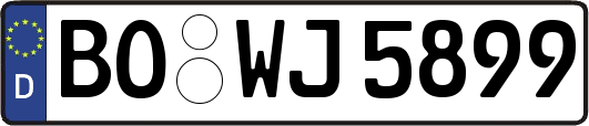 BO-WJ5899