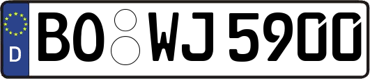 BO-WJ5900